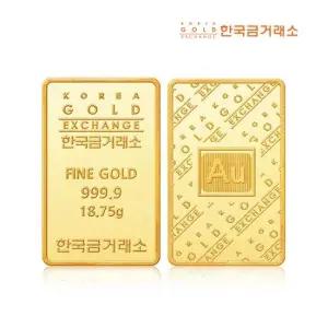 한국금거래소 [한국금거래소]24K 포나인 금거래소 골드바 18.75g