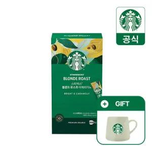 스타벅스 스틱 커피 블론드 로스트 180입(+ 프리로스트 그린 머그 350ml 증정)