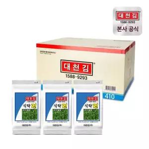 대천김 식탁김 15g × 30봉