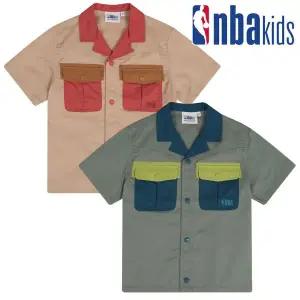 [보리보리/NBA KIDS]NBA 데저트 반소매 셔츠