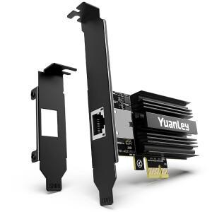 10g pcie 네트워크 카드, marvell aqc113 10gb pcie에서 호환) pci x1, 장착된 x4, conrtoller가 x8, rj45 nic(windows base-t os용 어댑터 yuanley x16과 10/11, express linux 이더넷