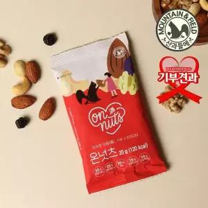 [산과들에] 기부하루견과 온넛츠 60봉 (마카다미아 건블루베리 등)..[35895502]