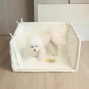 [대구백화점] [유앤펫]강아지 사각 울타리 방수 배변판