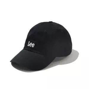 LEE 트위치 코튼 커브 볼캡 B1 LE2501CA01 BK