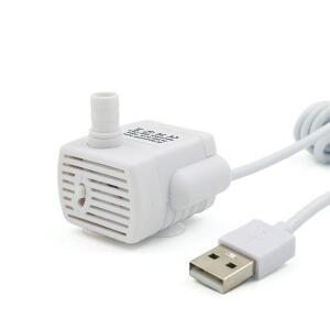 USB 수중 워터 펌프 초저소음 저전압 전원 공급 장치 (어항 분수 애완 고양이 급수기 교체용)