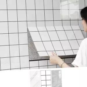 주방 타일 시트지 데코 모자이크 방수 벽 타일 시트지 모던 인테리어 싱크대 베란다 아트월 스티커 접착식