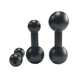알루미늄 합금 볼 헤드 17mm20mm25mm 더블 연결로드 오토바이 카메라 브래킷 전송 액세서리