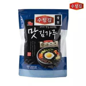 수정김 광천 맛 김가루 1kgx1봉 (가락시장 직송) 업소용