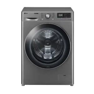 [LG] 트롬 세탁기 F12VVAR 모던 스테인리스 12kg