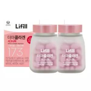 라이필 더마콜라겐 시그니처 173달톤 초저분자콜라겐 비오틴 800mg  84정 2개