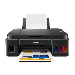 캐논 PIXMA G2915 무한 컬러 잉크젯 프린터 복합기(인쇄+복사+스캔) 잉크포함