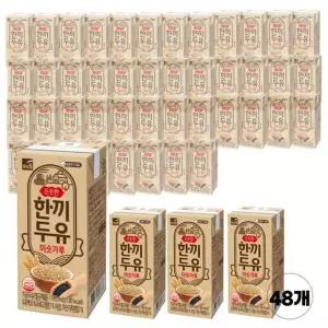 [NS홈쇼핑]푸르밀 한끼두유 미숫가루 190ml, 48입[35214942]