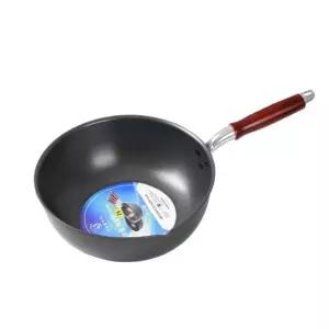 경질 북경팬 40cm 중국팬40cm 볶음팬40cm 중화팬40cm 튀김팬40cm 업소용 북경팬40cm