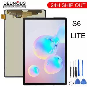 새로운 10.4 삼성 갤럭시 탭 S6 라이트 P610 P615 SM-P610 LCD 디스플레이 터치 스크린 디지타이저