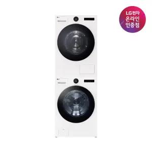 LG 트롬 AI 오브제컬렉션 세탁기+건조기세트 1등급 FX25IF-5IS