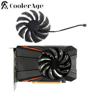PLD09210S12HH T129215SU 3Pin 쿨러 팬 GTX1050 RX560 Geforce GTX 1050 RX 미니 ITX G1