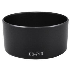 ES-71 II 카메라 총검 마운트 렌즈 후드 캡  캐논호환 EF 50mm f/1.4 USM용