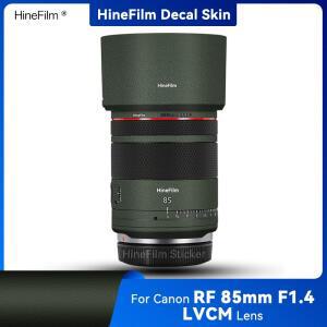 캐논 RF85 F1.4 렌즈용 하인필름 스킨 데칼 스킨 85 1.4 렌즈 스티커 캐논 RF 85mm f/1.4L VCM 랩 커버 RF8