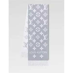 [LOUIS VUITTON]루이비통 심플리 시그니처 스카프 라이트 그레이 M77727 133101574