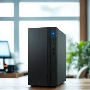 삼성컴퓨터 DM500THA-UR9M16SB-WIN11 Ultra9 16GB SSD2TB HDD4TB 사무실 가정용 데스크탑 PC