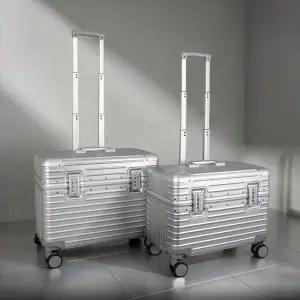 올림피아 탑핸들 알루미늄 캐리어 18인치(S)