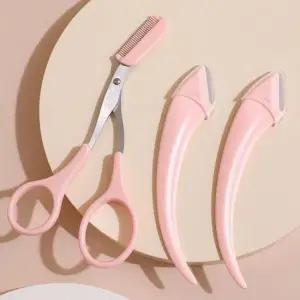 눈썹숱정리기 눈썹정리기 눈썹정리 가위 칼 여자 남자 눈썹다듬기