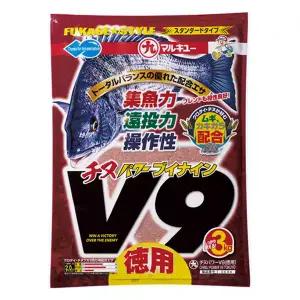 마루큐 치누파워 V9 덕용 3kg 감성돔 떡밥 집어제