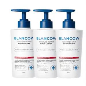 블랑카우 모이스처 리페어 바디로션 500ml 3개