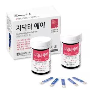 지닥터에이 혈당시험지 당뇨 검사지 100매