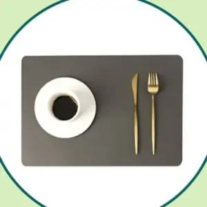 방수 식탁 매트 식탁깔개 식탁패드 모던심플스타일 모던테이블매트 테이블깔개 감각있는