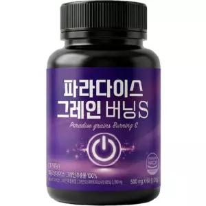 파라다이스 그레인 버닝S 500mg X 60정