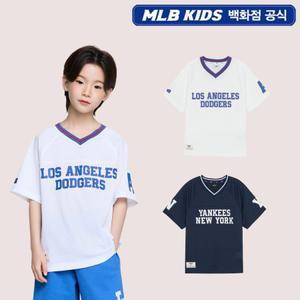 [AK분당점] [MLB KIDS] 스포티브 바시티 메쉬 티셔츠 7ATSV0463