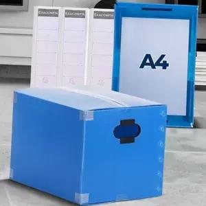 [하프클럽/]접이식 다용도 수납 박스 리빙박스 이동용 플라스틱 박스 정리