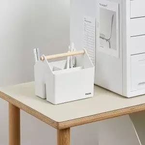 [하프클럽/]다용도 소품수납함 책상 데스크 정리함 칸막이 바구니