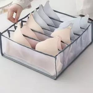[하프클럽/]메쉬 브래지어 정리함 수납 브라 정리함 속옷 양말