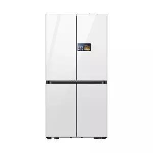 삼성 비스포크 AI 패밀리허브 4도어 키친핏 Max 602L (AI 푸드매니저) 클린화이트 RM90H64P2W
