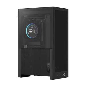 NZXT H2 FLOW 블랙 Mini ITX SFF 미니케이스 PCIE 5.0 라이저케이블