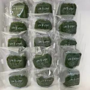 당일제조 당일발송 은혜떡집 쑥떡 쑥인절미 찹쌀떡 800g 1600g 2400g 1개 선물세트 한가위 설날 모임 부모