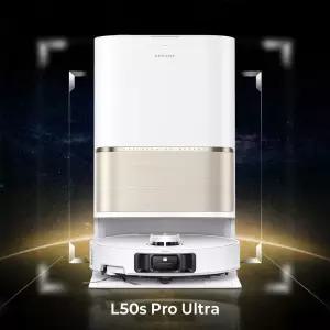 드리미 L50s Pro Ultra 로봇청소기 사이드 브러시 엉킴 방지 온수세척 열풍건조