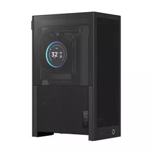 NZXT H2 FLOW 블랙 PC 미니케이스 라이저 5.0케이블 포함