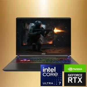 MSI 벡터 16 HX AI A2XWHG-U7 QHD+ WIN11 인텔 코어 울트라7-255HX DDR5 16GB SSD512GB RTX5070 Ti SJ