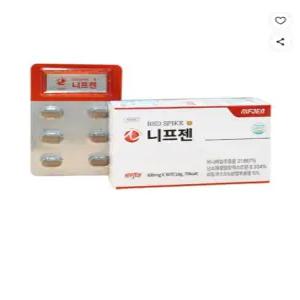 니프젠 스파이크 프리미엄 600mg 30
