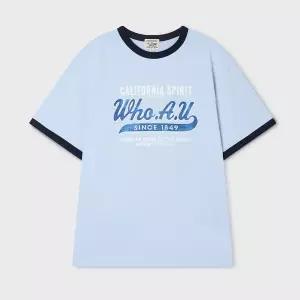 [후아유](대전신세계)Vintage Seedbag Ringer T-shirt WHRAG2491U