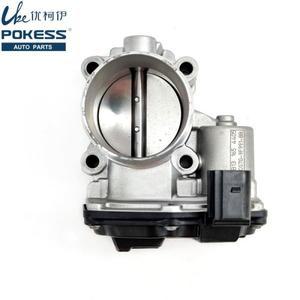 포드 포커스 C-Max 1.5L 14-18 Mondeo Kuga 13 Taurus DS7G9F991BB 용 위치 센서가있는 자동차 스로틀 바디