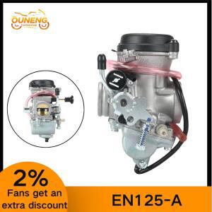 바이크 오토바이 Carburador 26mm 스즈키 EN125 125cc 엔진 GZ Marauder GN 수동 초크 카브 Drit Pit Bike