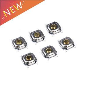 10Pcs 4X4x1.5mm 4PIN SMD 푸시 버튼 스위치 TACT 마이크로 키 전원 4x4x1.5 인치