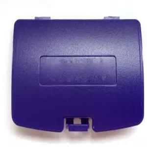 Gameboy 색상 GBC 게임보이 위한 교체용 배터리 뒷면 커버 케이스 도어 뚜껑 - 보라색