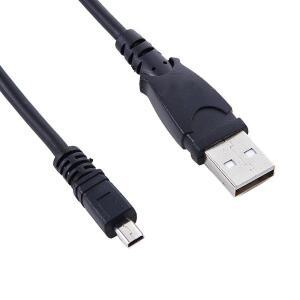 소니 호환호환 사이버샷 DSC W710 B/S용 USB 카메라 배터리 충전기 + 데이터 동기화 케이블 코드