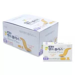 네오 밴드플러스 혼합 1팩(20매입) X 20팩(1박스) 일회용 반창고 상처보호 밴드