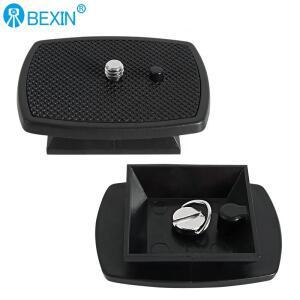 호환 벨본 소니 CX444 CX888 카메라 마운트용 BEXIN 삼각대 퀵 릴리스 플레이트